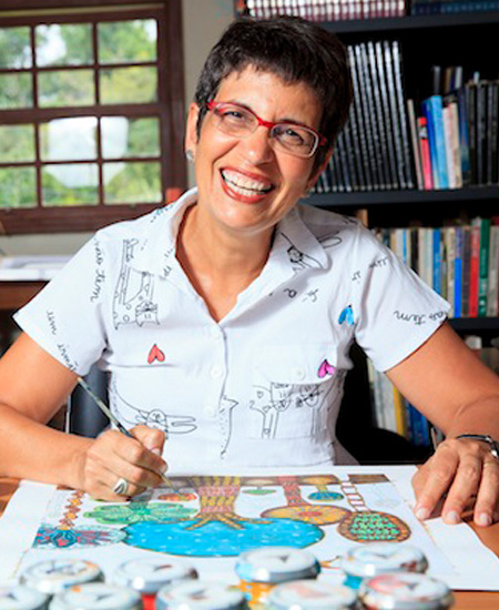 Marilda Castanha autora