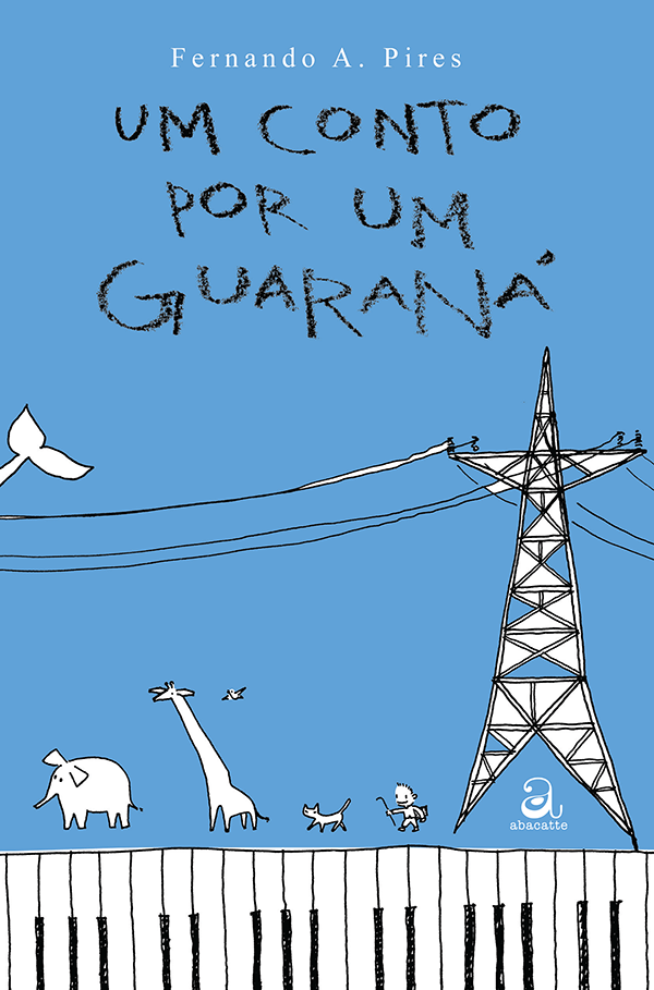 Capa do livro Um conto por um guaraná