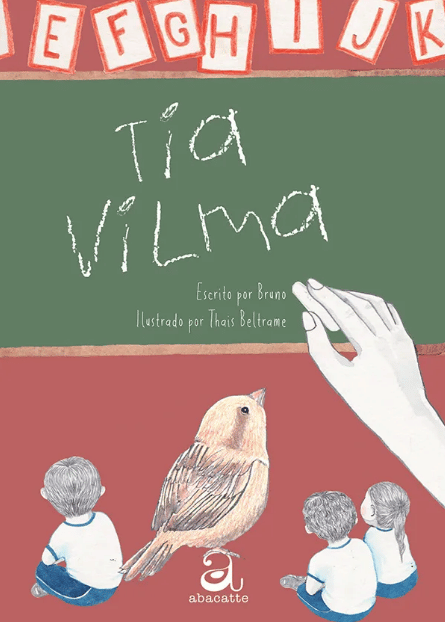 Livro Tia Vilma.