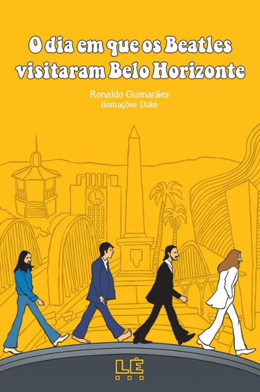 O dia em que os Beatles visitaram Belo Horizonte