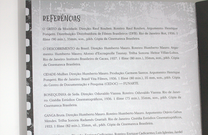 Bibliografia. Imagem ilustrativa texto partes do livro.