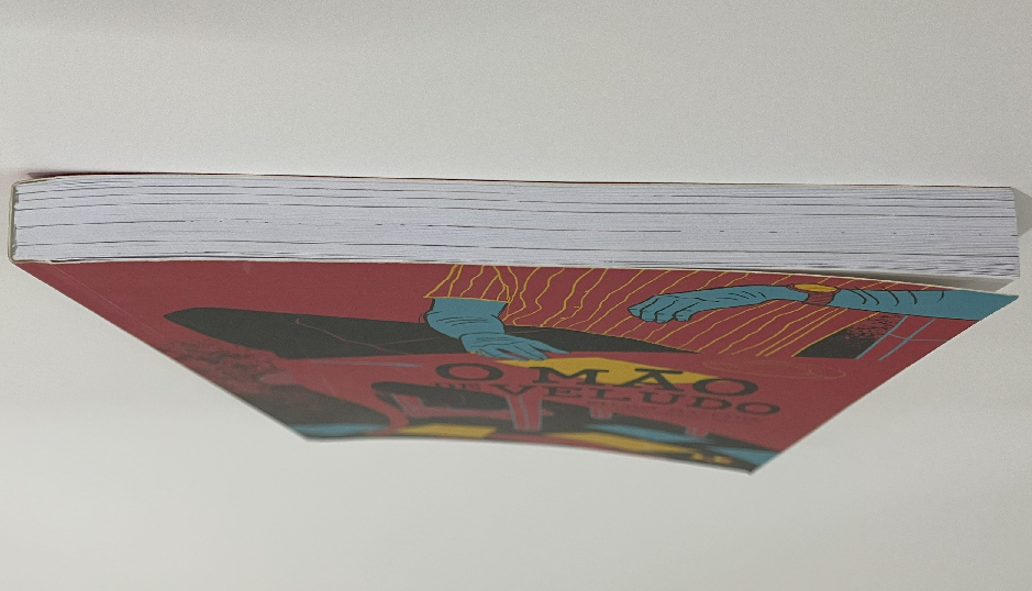 Corte superior. Imagem ilustrativa texto partes do livro.