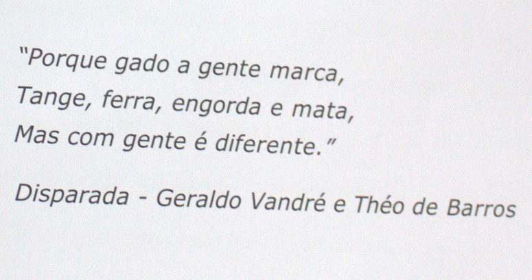 Epígrafe. Imagem ilustrativa texto partes do livro.